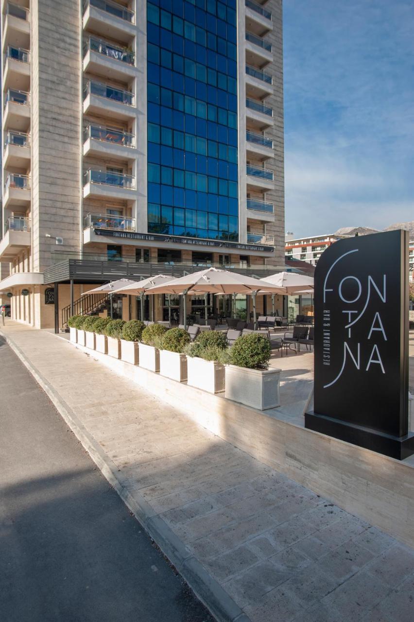 Fontana Hotel & Gastronomy ブドヴァ エクステリア 写真