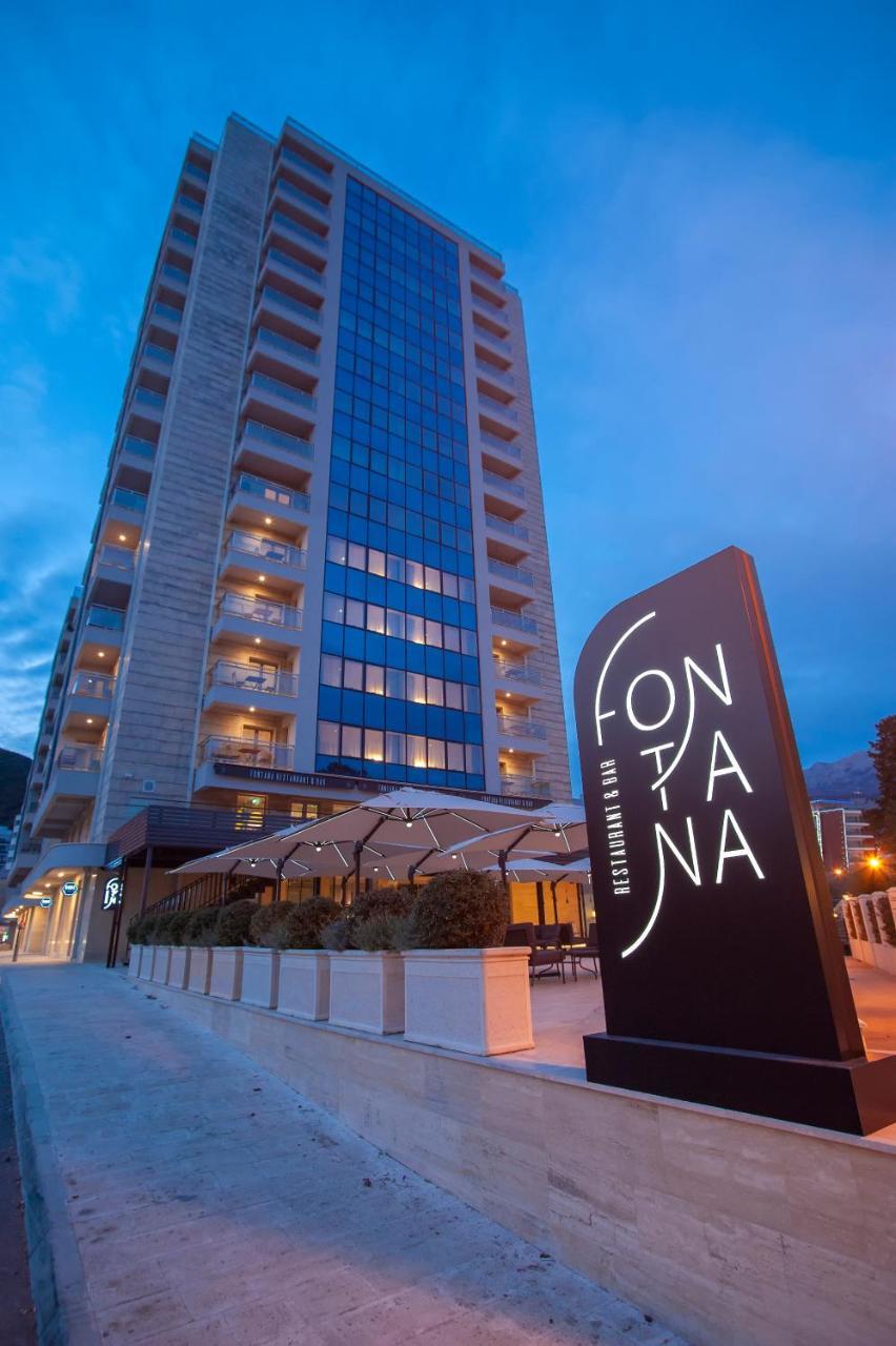 Fontana Hotel & Gastronomy ブドヴァ エクステリア 写真